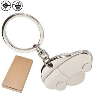 Sleutelhangers met munt Monta