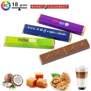 bedrukte chocolaatjes bestellen met logo