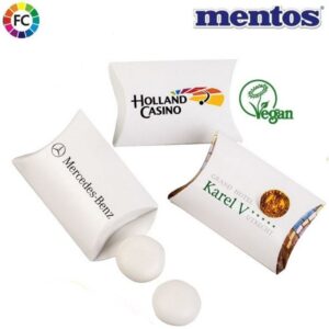 Mentos 2 stuks in envelopdoosje