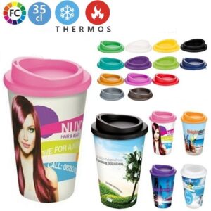 Mokken to go Star thermos gerecyled inmould