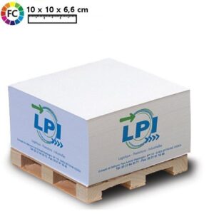 Kubusblokken Pallet
