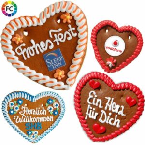 Koek lebkuchen hart