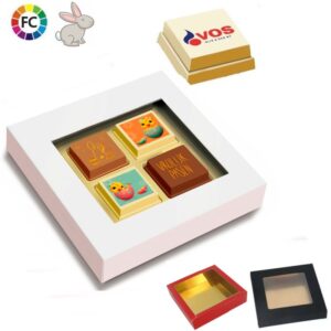 Paas logobonbons 4 stuks in doosje