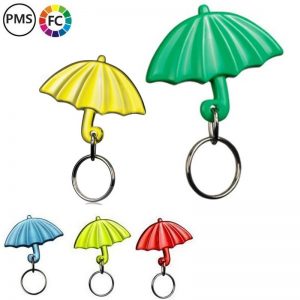 paraplu sleutelhangers bedrukken