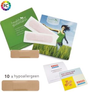 Pleisters pakje 10 stuks Hagen