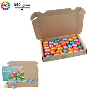 Paaseitjes in verzenddoos