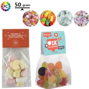 Zakjes snoep 50 gram Martha