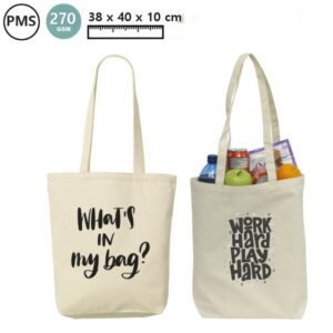 Canvas tassen shoppybag Mette