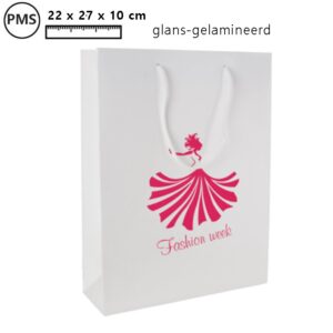 Papieren tassen Glanslaminaat Fjodor Small