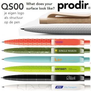Prodir QS00 Eigen ontwerp