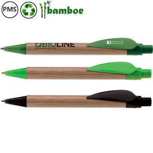 Eco pennen van bamboe Hoja