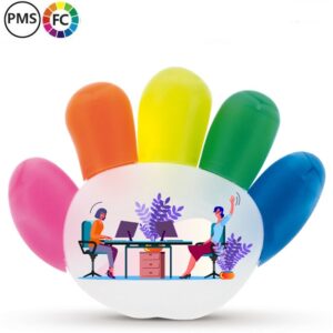 Markers hand Handsup