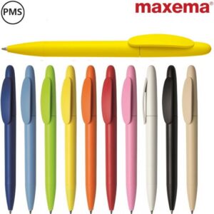 bedrukte maxema icon pennen bedrukken promotiepennen icon
