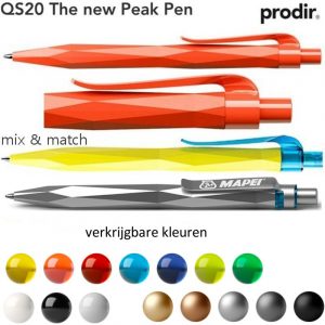 Prodir pennen QS20