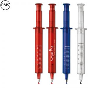 Promo pennen Injectie