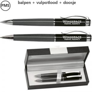 Princeton balpen met vulpotlood