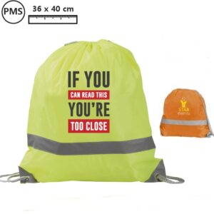 Rugzakjes Nylon Safebag
