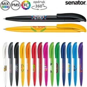 Senator Challenger polished pennen