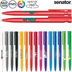 Senator Liberty polished pennen