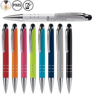 Stylus metalen balpen Lund