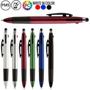 Pennen Tripletouch 3 kleuren pen