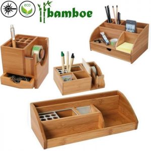 Bamboe bureausets