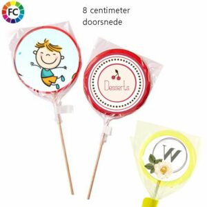 Supergrote ronde lolly