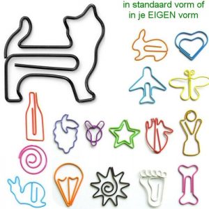 Paperclips Shape your Logo