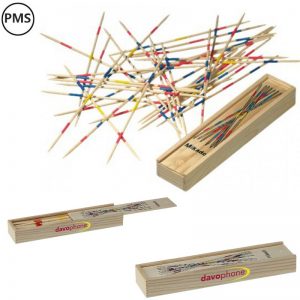 Houten spellen Mikado