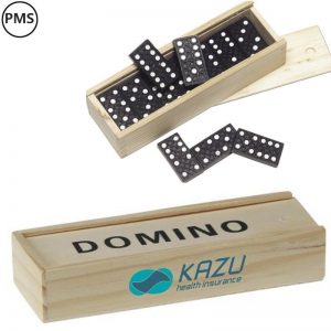 Houten spellen Domino