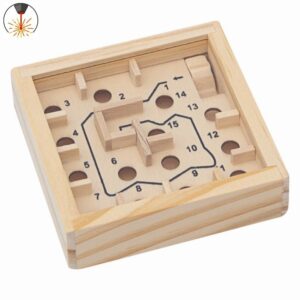 Houten spellen LABYRINT