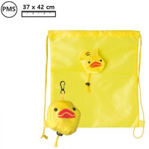 Rugzak opvouwbaar met eend Duck