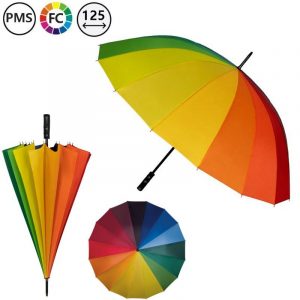 Paraplu regenboog Rainbow Sky