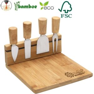 Cheese tray kaasplank met mesjes