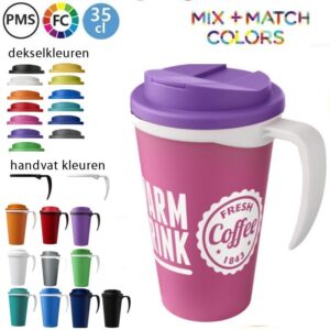Mokken to go Groove dubbelwandig mix
