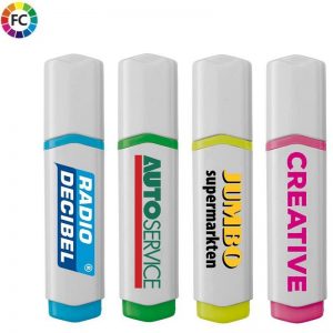 fullcolor bedrukte tekstmarkers bedrukken
