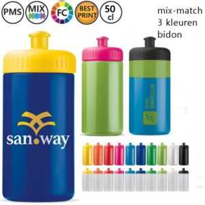 Bidons bedrukken Frevo