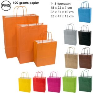 Kraftpapieren tas Brandbag