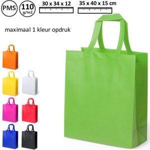 Draagtasjes nonwoven Melsta-0