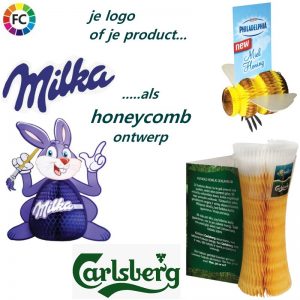 Je logo als HONEYCOMB ontwerp-0
