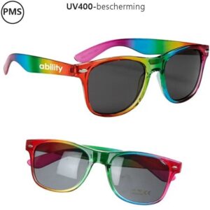 Zonnebrillen Regenboog