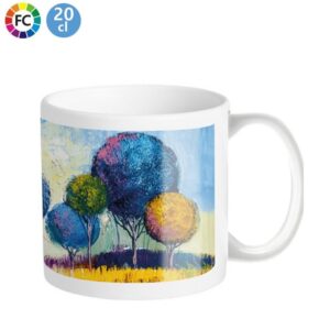 Fullcolor bedrukte kleine mokken Cassandra