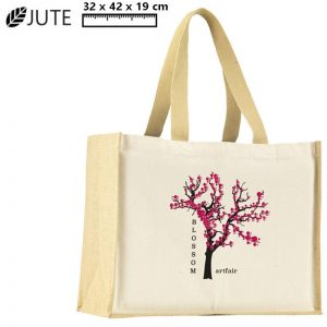 Jute Canvas tassen Juca-0