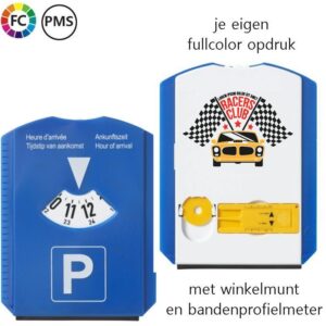 Parkeerschijf Multifunctie