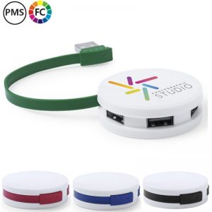 USB HUB 4 poorten Nigella