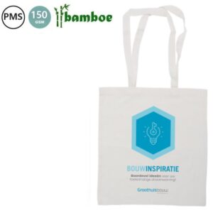 ECO bamboe tassen Xiu