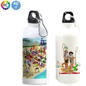 Drinkflessen stainless steel Meis