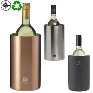 Wijnkoeler Coolsteel recycled