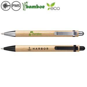 Eco bamboe pennen Fenway