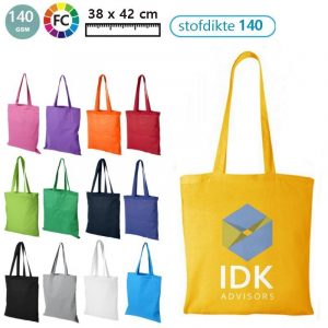 Fullcolor bedrukte katoenen tas Mara